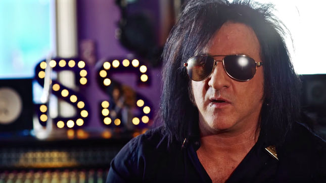 BILLY IDOL Guitarist STEVE STEVENS Discusses Working With OZZY OSBOURNE On New Music - “I Did Some Writing And Recording With Him”