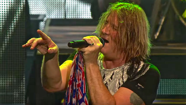 DEF LEPPARD’s New Concert DVD Hits #1 In North America