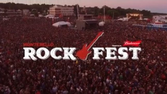 MEGADETH, MESHUGGAH, RAMMSTEIN, ENTOMBED, And More Confirmed For Montebello Rockfest
