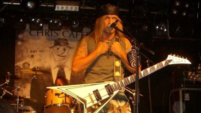 TRANS-SIBERIAN ORCHESTRA Guitarist CHRIS CAFFERY's Track-By-Track Look Back On Faces Solo Album - "'So Far Today' Was Written About SAVATAGE"