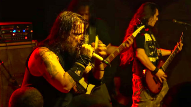 RINGWORM Perform “The Razor And The Knife” Live In Brooklyn; Video Streaming