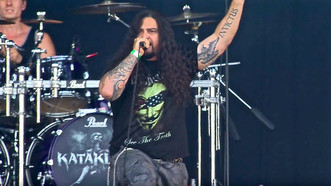KATAKLYSM Live At Wacken Open Air 2015; Video Of Full Show Streaming
