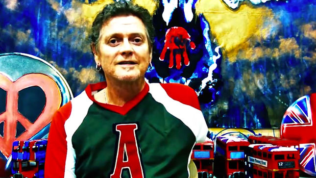 DEF LEPPARD Drummer RICK ALLEN Wants You To Name His Latest Art Piece; Video