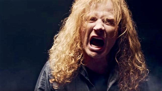 MEGADETH Frontman DAVE MUSTAINE Tells Grammy.com What He Really Thinks About "Master Of Puppets" Mix-Up (Video)