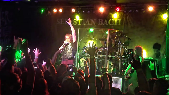 SEBASTIAN BACH Performs SKID ROW Classic “Youth Gone Wild” Live In Battle Creek; Video Streaming