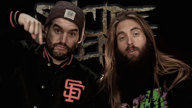 SUICIDE SILENCE - New Video Trailer Posted For Just Released Self-Titled Album