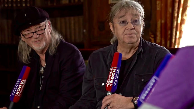 DEEP PURPLE Drummer IAN PAICE On Upcoming Long Goodbye Tour - “This Will Be The Last Big Major World Tour”; Video