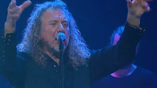 ROBERT PLANT Performs "Whole Lotta Love" on AXS TV Concert; Video Available