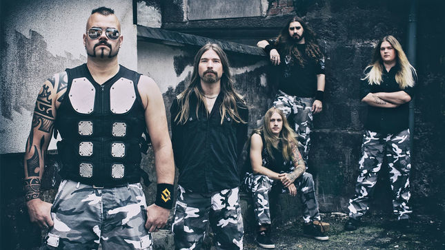 SABATON Receive Gold And Platinum Awards For The Last Stand And Heroes Albums; Photo