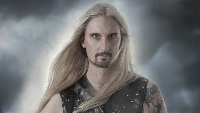 HAMMERFALL Guitarist OSCAR DRONJAK Talks New Album, Band Longevity, And Drummer Changes In New Video Interview 