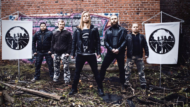 Finland’s A LIE NATION To Release Begin Hate EP In April; “Shooting The Messenger” Video Streaming