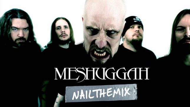 MESHUGGAH - Learn To Mix “MonstroCity” With Producer TUE MADSEN On Nail The Mix; Video