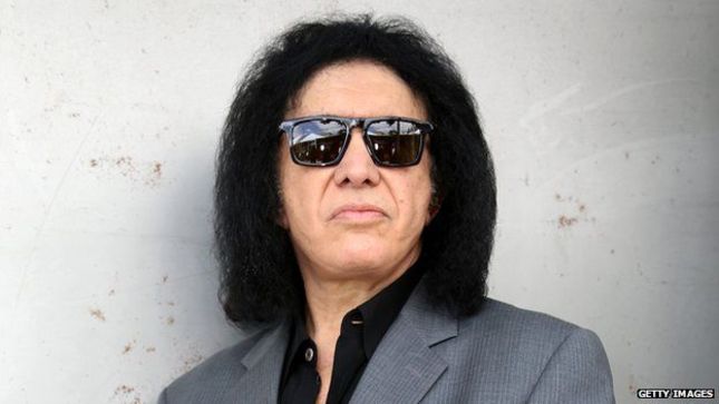 GENE SIMMONS - "I'm Working On A Box Set That Is Gonna Put Together 150 Songs That Have Never Been Released"