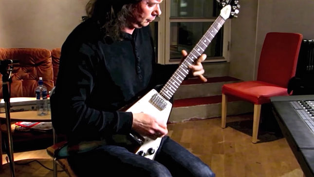 EUROPE Guitarist JOHN NORUM Reveals More Details For Let It Shine DVD; Video Trailer Streaming