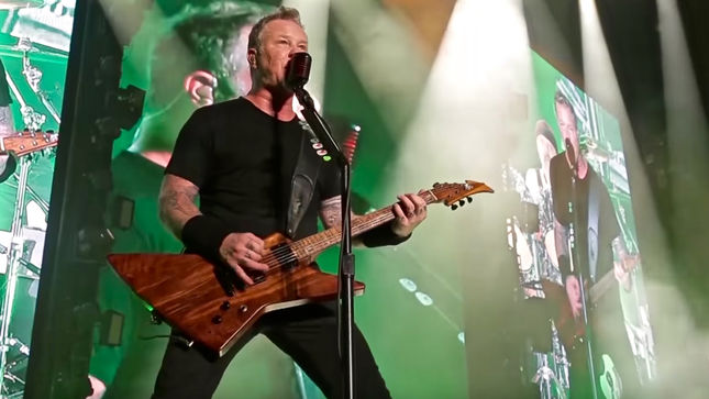 METALLICA - Singapore Recap Video And “Master Of Puppets” Live Clip Streaming