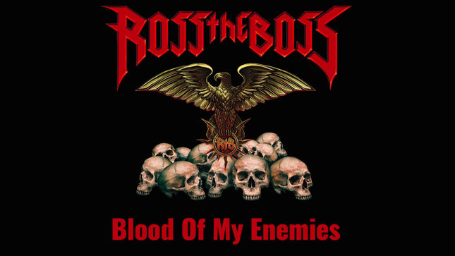 ROSS THE BOSS - Official Audio Video For MANOWAR Cover “Blood Of My Enemies” Streaming