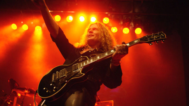 JOHN SYKES To Release First Solo Album In 17 Years