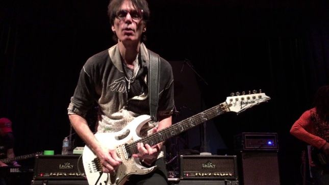 STEVE VAI - Video Of "For The Love Of God" Performance At Vai Academy 2017 Posted