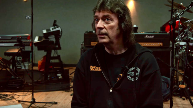 Former GENESIS Guitarist STEVE HACKETT Discusses Genesis Revisited / Hackett Classics Tour - “You Aim For Perfection, Settle For Excellence”; Video