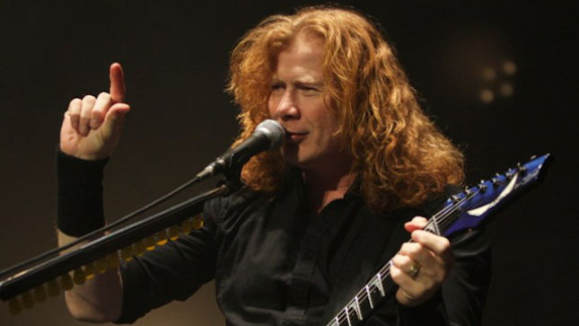 MEGADETH Frontman DAVE MUSTAINE Sends Ultimate Guitar Correct Tabs For "Holy Wars...The Punishment Due" - "It Only Took 11 Versions..."