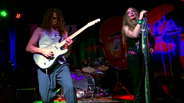 JEFF YOUNG & SHERRI - Ex-MEGADETH Guitarist And Singer SHERRI KLEIN Perform Hendrixy Beatles Remake Of “Something”; Video