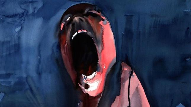 PINK FLOYD - Original Paintings From The Wall On Sale For The First Time