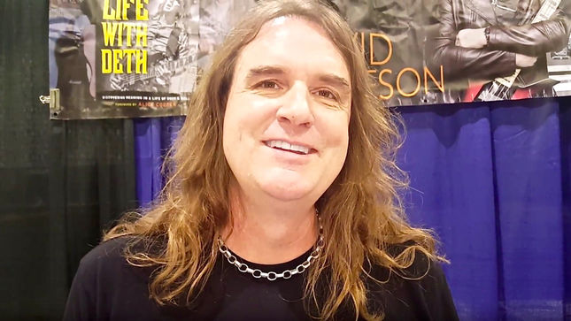 MEGADETH Bassist DAVID ELLEFSON On Grammy Award Win - “That Grammy Speaks To Our Metal Nation… It’s Not Just Ours”