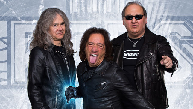THE RODS Sign Worldwide Deal With Steamhammer / SPV; Louder Than Loud Album Coming This Year