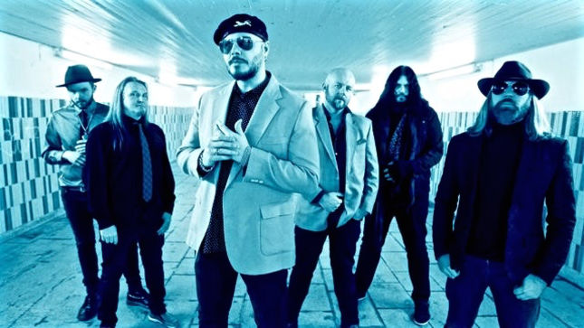 THE NIGHT FLIGHT ORCHESTRA Featuring SOILWORK, ARCH ENEMY Members Reveal Amber Galactic Album Covers, Tracklisting, Formats