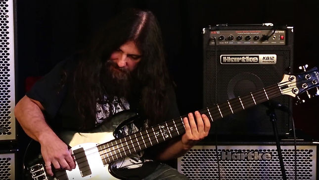 BLACK LABEL SOCIETY / CYCLE OF PAIN Bassist JOHN "JD" DeSERVIO Discusses Career, Technique, Gear; Video