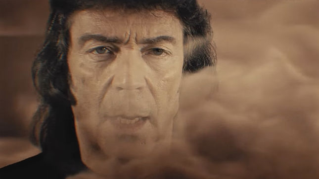 STEVE HACKETT Launches Official Music Video For “Behind The Smoke”