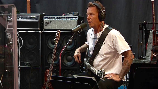 METALLICA - The Making Of Hardwired… To Self-Destruct Track “Spit Out The Bone”; Video