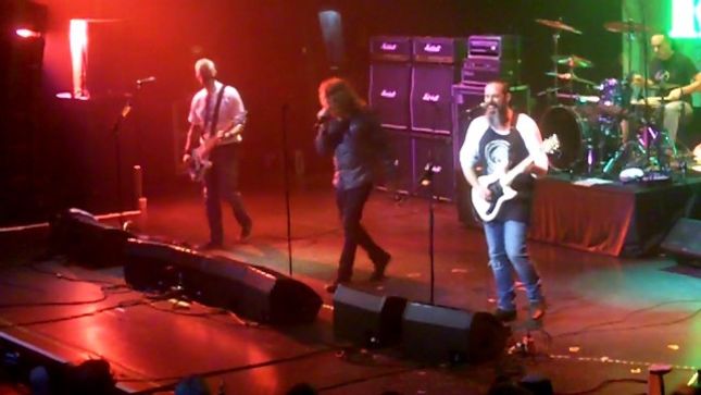 SAIGON KICK - Fan-Filmed Video Of Entire 70000 Tons Of Metal Cruise Show Posted