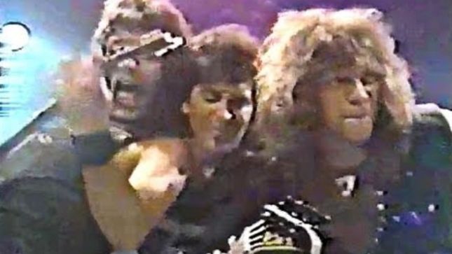BON JOVI - Rare Bootleg Live Video From 1989 Oklahoma City Show Surfaces On YouTube