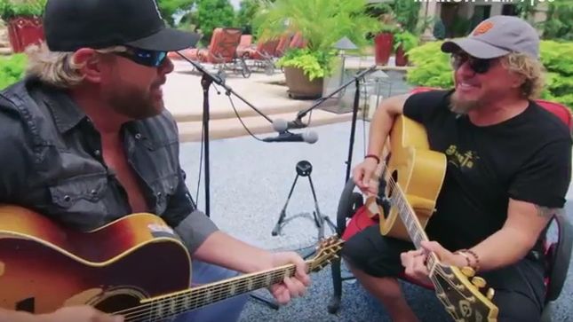SAMMY HAGAR's Rock & Roll Road Trip - Preview Of TOBY KEITH Episode 