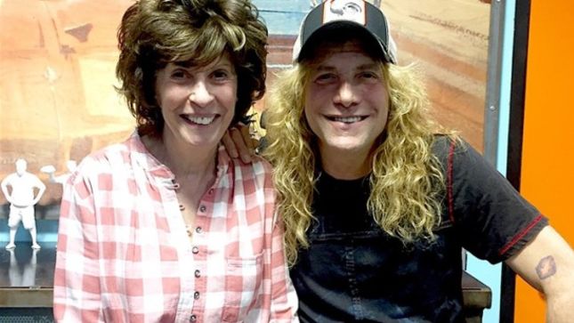 Former GUNS N’ ROSES Drummer STEVEN ADLER’s Mother DEANNA ADLER Recalls Seeing Her Son In A Coma - “Tubes Coming Out Of Everywhere… It Was Horrible”; Video