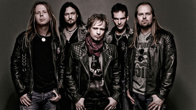 EDGUY Launch Official Lyric Video For “Ravenblack”