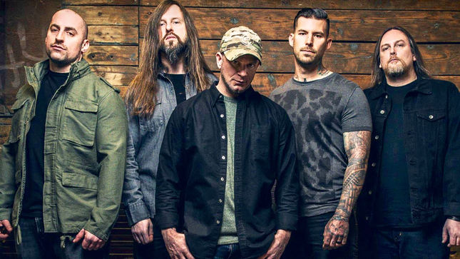 ALL THAT REMAINS Debut “Louder” Lyric Video