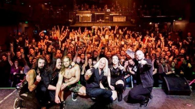AMARANTHE Gearing Up For Live Dates In Sweden With SONIC SYNDICATE