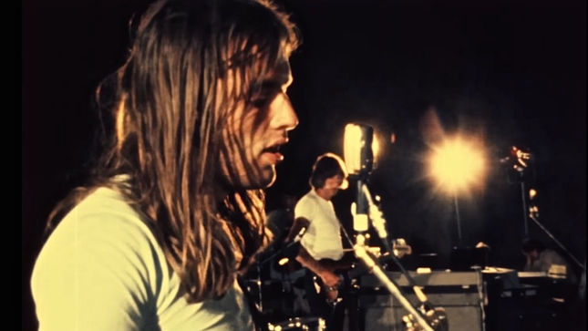 PINK FLOYD Perform “Atom Heart Mother” In St. Tropez; Rare 1970 Video Footage Streaming