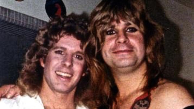 NIGHT RANGER Guitarist BRAD GILLIS - “Sure I Would Go In And Do A Record With OZZY OSBOURNE, No Problem”; Audio