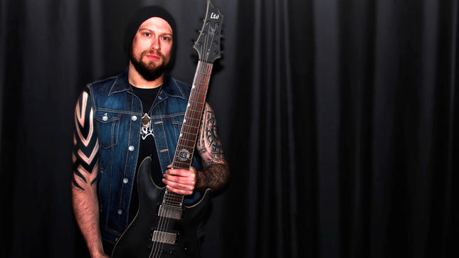 Guitarist ANDY JAMES Inks Worldwide Deal With Urban Yeti Records; All-Instrumental Album Due In May; “Never Back Down” Track Streaming