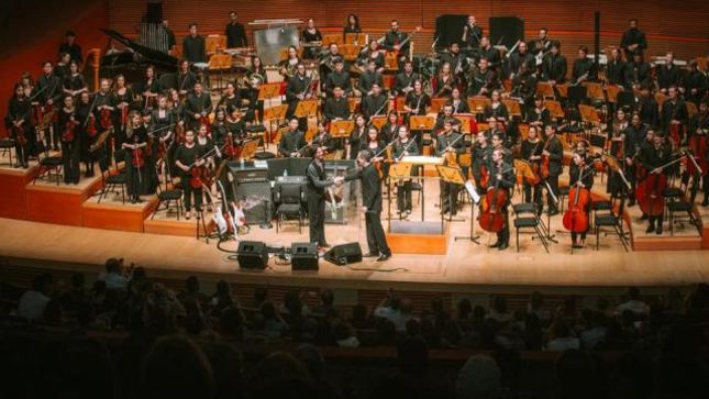 STEVE VAI Performs With American Youth Symphony At Walt Disney Concert Hall - "A Peak Life Musical Experience"