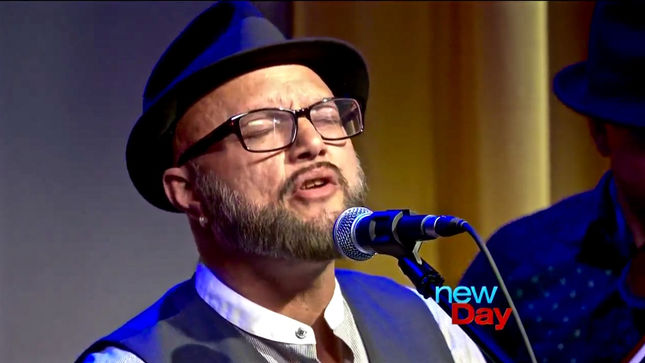 GEOFF TATE Performs On New Day Northwest Talk Show; Video Streaming