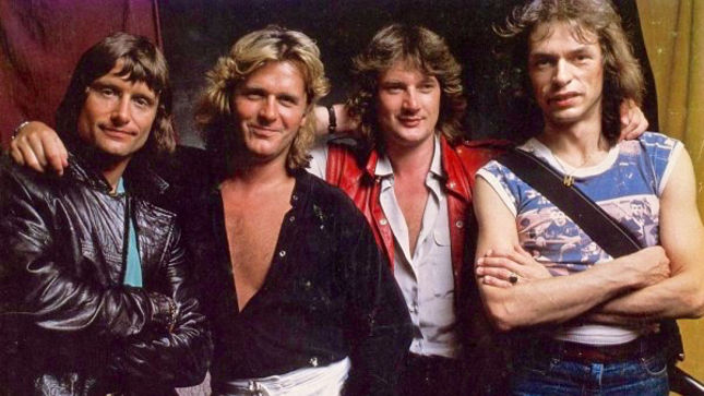 ASIA - 35th Anniversary Of Debut Album Celebrated On InTheStudio; Audio Interview With CARL PALMER, GEOFF DOWNES, JOHN WETTON