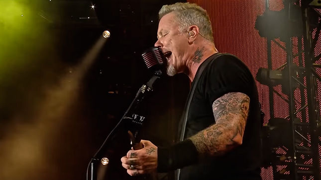 Happy St. Patrick's Day! - METALLICA Perform “Whiskey In The Jar” At Minneapolis’ U.S. Bank Stadium; Pro-Shot Video Posted