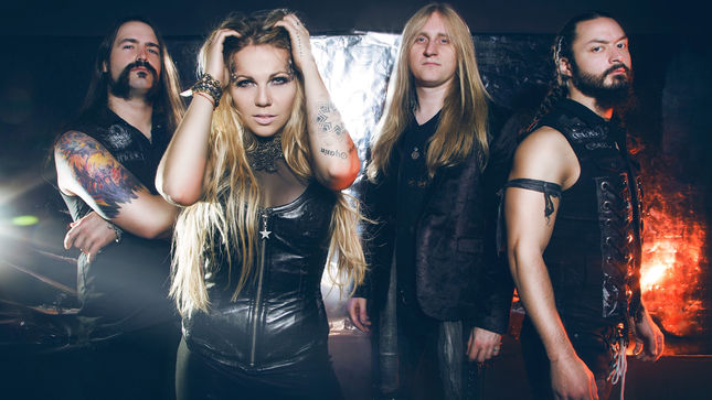 KOBRA AND THE LOTUS Release Prevail I Studio Diary Part Two; Video