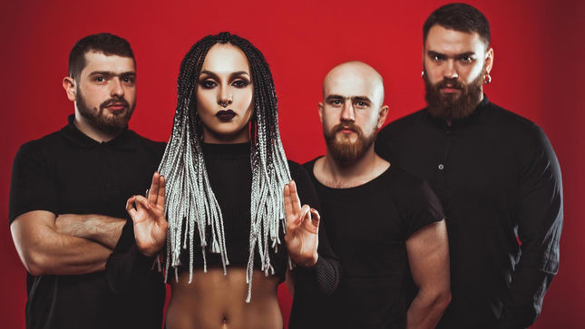 JINJER Announce UK Headlining Dates; Confirmed As Support For ARCH ENEMY
