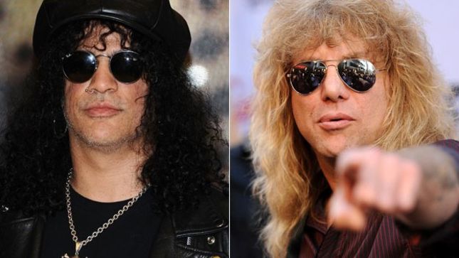 SLASH And STEVEN ADLER Reunite At JOHN 5 Show In Los Angeles; Photo Available
