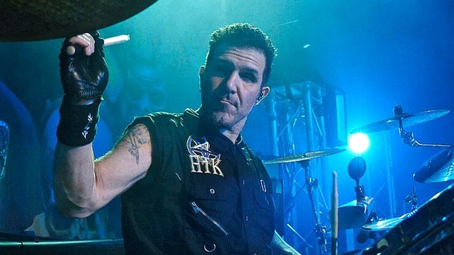 ANTHRAX Drummer CHARLIE BENANTE To Perform All This Week On Late Night With Seth Meyers